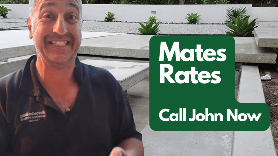 John Calella from JC Concreting