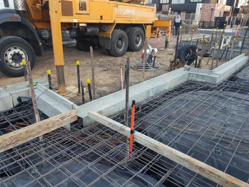Concrete Slab Preparation